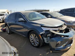 2024 Buick Envista Avenir with VIN KL47LCE21RB087484, listed as a Copart auction lot 73346024 with 2,392 mi miles and Salvage Title. Bid and sale history available at carsss.com. Image 4.