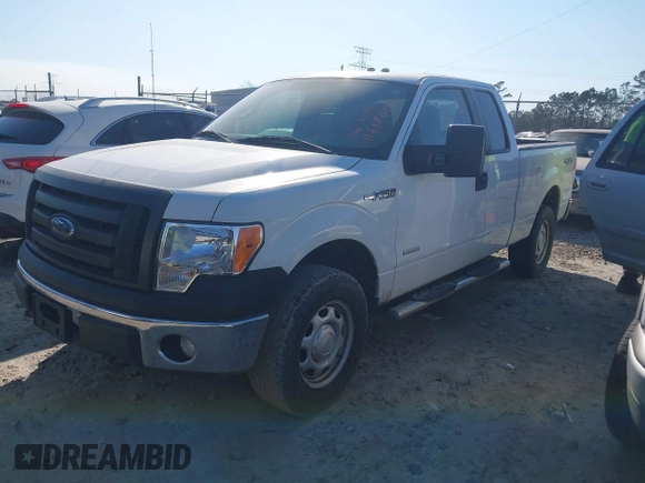2012 Ford F-150 XL with VIN 1FTFX1ET9CKD52632, listed as a IAAI auction lot 41617005 with 204,952 mi miles. Bid and sale history available at carsss.com. Image 17.