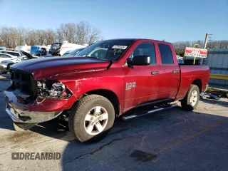 2023 Ram 1500 Tradesman z VIN 1C6RR6FG2PS536619, wystawiony jako Copart lot #42996494 z przebiegiem 7 664 mil mil oraz Szkoda całkowita • Salvage title. Historia ofert i sprzedaży dostępna na DreamBid. Obrazek 1.