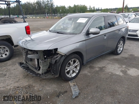 2014 Mitsubishi Outlander GT with VIN JA4JZ4AX9EZ017406, listed as a IAAI auction lot 42291696 with 107,680 mi miles and . Bid and sale history available at DreamBid. Image 19.