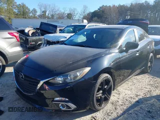 2015 Mazda 3 i SV with VIN JM1BM1T79F1245605, listed as a IAAI auction lot 41251417 with 121,264 mi miles. Bid and sale history available at carsss.com. Image 2.