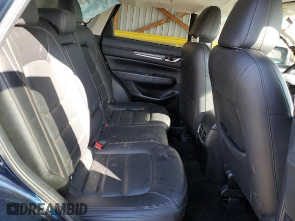 2020 Mazda CX-5 Grand Touring with VIN JM3KFBDM3L0786159, listed as a Copart auction lot 48535635 with 87,540 mi miles and Salvage Title. Bid and sale history available at carsss.com. Image 11.