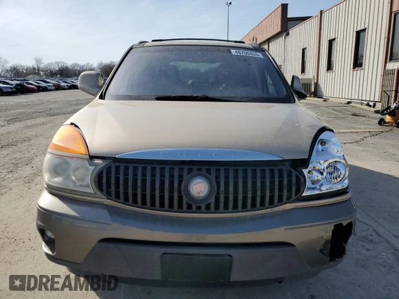 2002 Buick Rendezvous CXL with VIN 3G5DB03E72S501201, listed as a Copart auction lot 48700455 with 90,895 mi miles and Salvage Title. Bid and sale history available at DreamBid. Image 5.