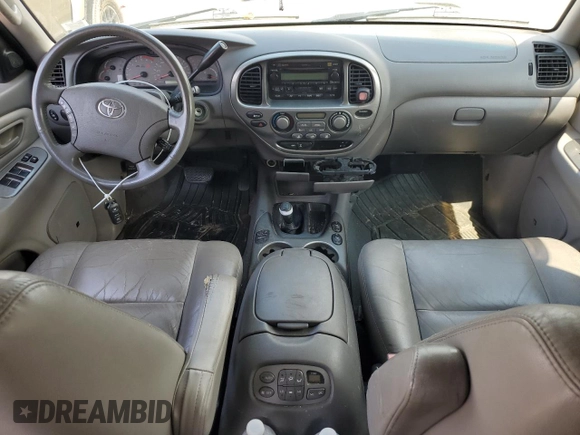 2003 Toyota Sequoia Limited with VIN 5TDBT48A93S176258, listed as a Copart auction lot 80664124 with 195,767 mi miles and Non Repairable. Bid and sale history available at DreamBid. Image 8.