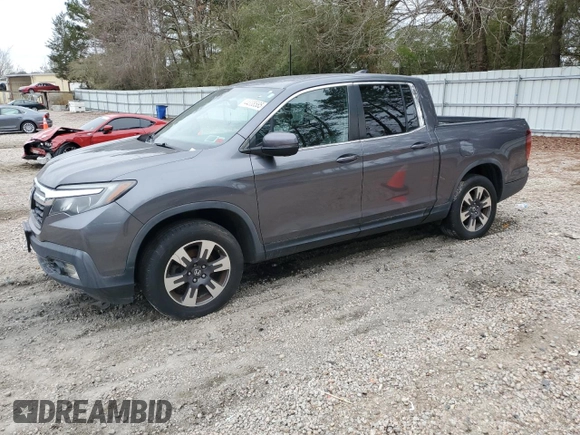 2017 Honda Ridgeline RTL-T z VIN 5FPYK3F64HB021173, wystawiony jako Copart lot #44338585 z przebiegiem 136 735 mil mil oraz Szkoda całkowita • Salvage title. Historia ofert i sprzedaży dostępna na DreamBid. Obrazek 1.