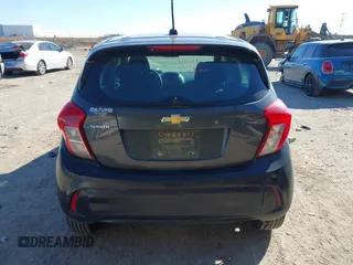 2020 Chevrolet Spark LS with VIN KL8CB6SA3LC474441, listed as a IAAI auction lot 41613297 with 83,106 mi miles. Bid and sale history available at carsss.com. Image 16.