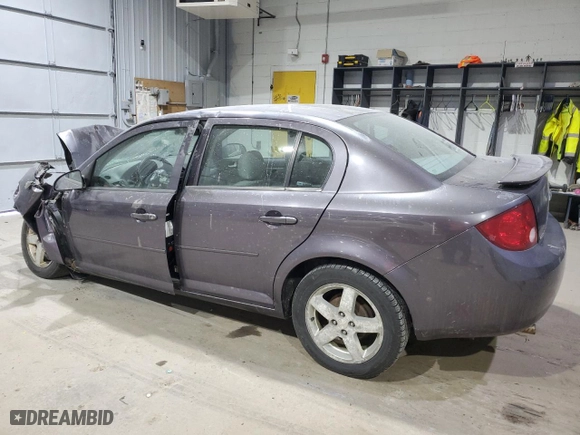 2006 Chevrolet Cobalt LT with VIN 1G1AL55F267689599, listed as a Copart auction lot 87718515 with 0 mi miles and Salvage Title. Bid and sale history available at carsss.com. Image 2.