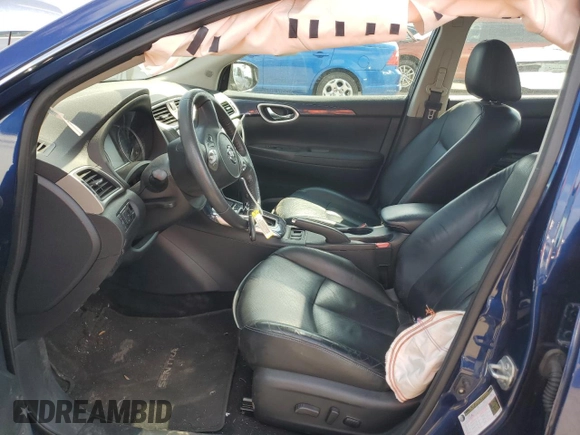 2017 Nissan Sentra SL с VIN 3N1AB7AP9HY341694, выставлен на аукционе Copart как лот 52687125 с пробегом 53 973 миль миль и Списание • Salvage title. История ставок и продаж доступна на DreamBid. Изображение 7.