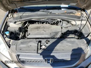 2003 Honda Pilot EX with VIN 2HKYF18503H579800, listed as a Copart auction lot 53681645 with 207,095 mi miles and Salvage Title. Bid and sale history available at DreamBid. Image 12.