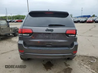 2018 Jeep Grand Cherokee Laredo with VIN 1C4RJFAG2JC179354, listed as a Copart auction lot 57806255 with 128,968 mi miles and Clean title. Bid and sale history available at DreamBid. Image 6.