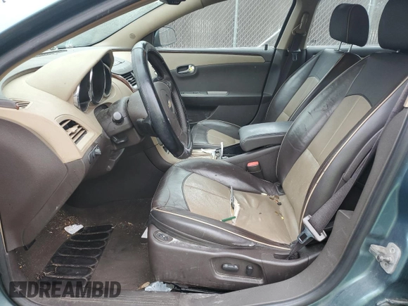 2009 Chevrolet Malibu LTZ with VIN 1G1ZK57B59F183047, listed as a Copart auction lot 51759405 with Not Provided miles and Salvage Title. Bid and sale history available at DreamBid. Image 7.