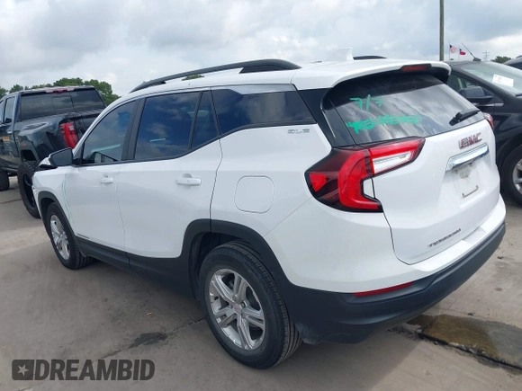 2022 GMC Terrain SLE z VIN 3GKALMEV7NL301774, wystawiony jako IAAI lot #42734720 z przebiegiem 48 012 mil mil oraz . Historia ofert i sprzedaży dostępna na DreamBid. Obrazek 15.