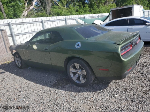 2021 Dodge Challenger SXT with VIN 2C3CDZAG7MH514175, listed as a Copart auction lot 51534205 with 0 mi miles and Non Repairable. Bid and sale history available at carsss.com. Image 2.