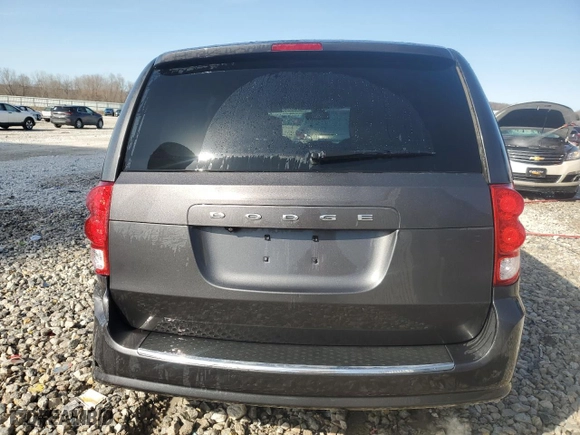 2019 Dodge Grand Caravan GT with VIN 2C4RDGEG7KR513524, listed as a Copart auction lot 48556515 with 119,520 mi miles and Clean Title. Bid and sale history available at carsss.com. Image 6.