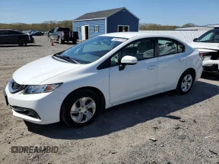 2014 Honda Civic Sedan LX with VIN 2HGFB2F57EH509316, listed as a Copart auction lot 55351175 with 180,061 mi miles and Clean Title. Bid and sale history available at carsss.com. Image 1.