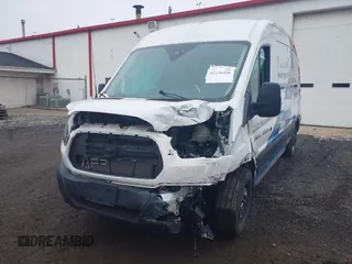 2019 Ford Transit with VIN 1FTYR2CM8KKA85504, listed as a IAAI auction lot 42236458 with Not Provided miles and . Bid and sale history available at DreamBid. Image 6.