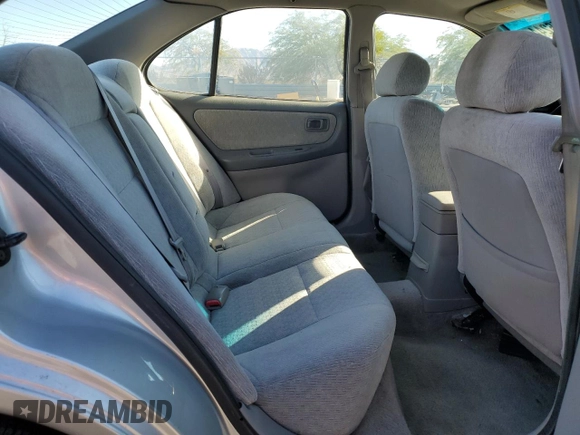 2001 Nissan Altima GXE with VIN 1N4DL01D01C116735, listed as a Copart auction lot 79776244 with 124,802 mi miles and Salvage Title. Bid and sale history available at carsss.com. Image 10.