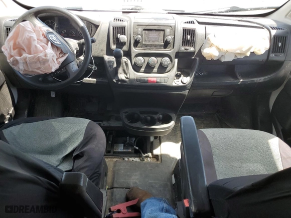 2020 Ram ProMaster Cargo Van with VIN 3C6TRVBG6LE139000, listed as a Copart auction lot 65819454 with 85,361 mi miles and Salvage Title. Bid and sale history available at carsss.com. Image 8.