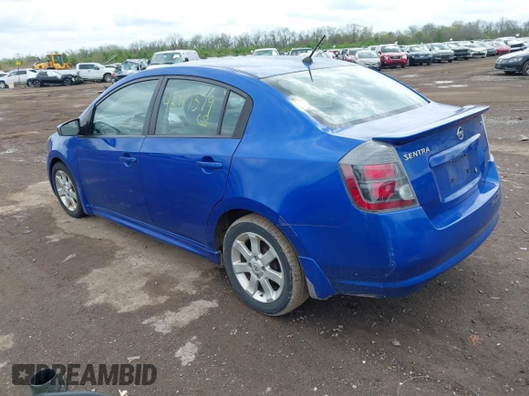 2010 Nissan Sentra S with VIN 3N1AB6AP1AL710917, listed as a IAAI auction lot 42117379 with 138,321 mi miles and . Bid and sale history available at carsss.com. Image 3.