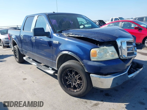 2008 Ford F-150 XL with VIN 1FTRW12W18FC12069, listed as a IAAI auction lot 41537052 with 197,351 mi miles and . Bid and sale history available at DreamBid. Image 1.