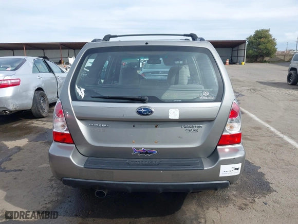 2006 Subaru Forester 2.5 X w/Premium Pkg with VIN JF1SG65676H743002, listed as a IAAI auction lot 41657192 with 1 mi miles. Bid and sale history available at carsss.com. Image 15.