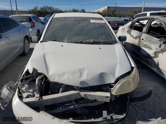 2001 Toyota ECHO with VIN JTDBT123510177335, listed as a Copart auction lot 71888434 with 0 mi miles and Non Repairable. Bid and sale history available at carsss.com. Image 5.