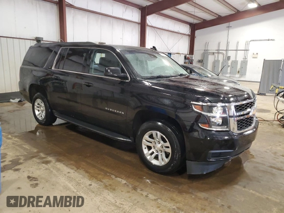 2018 Chevrolet Suburban LT with VIN 1GNSKHKC2JR391486, listed as a Copart auction lot 53238475 with 110,231 mi miles and Salvage Title. Bid and sale history available at carsss.com. Image 4.