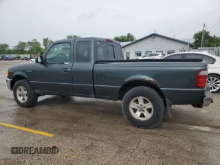 2004 Ford Ranger XL Fleet with VIN 1FTYR15EX4PA53062, listed as a Copart auction lot 60978085 with 284,844 mi miles and Clean title. Bid and sale history available at DreamBid. Image 2.