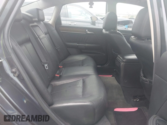 2008 Infiniti M with VIN JNKAY01F98M650156, listed as a IAAI auction lot 42688920 with 132,176 mi miles and . Bid and sale history available at DreamBid. Image 8.