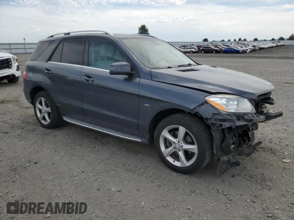 2012 Mercedes-Benz M 350 с VIN 4JGDA5HB6CA027246, выставлен на аукционе Copart как лот 60865685 с пробегом 184 237 миль миль и Чистый • Clean title. История ставок и продаж доступна на DreamBid. Изображение 4.