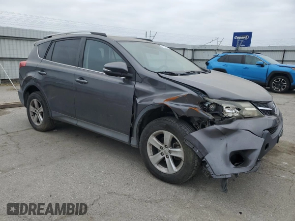 2013 Toyota RAV4 XLE с VIN 2T3RFREV2DW115909, выставлен на аукционе Copart как лот 53392705 с пробегом 211 546 миль миль и Списание • Salvage title. История ставок и продаж доступна на DreamBid. Изображение 4.