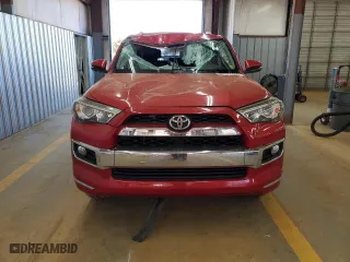 2017 Toyota 4Runner SR5 with VIN JTEBU5JR0H5478534, listed as a Copart auction lot 48374485 with 0 mi miles and Salvage Title. Bid and sale history available at carsss.com. Image 5.