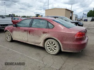 2015 Volkswagen Passat Limited Edition Edition z VIN 1VWAT7A35FC020195, wystawiony jako Copart lot #57860365 z przebiegiem 151 045 mil mil oraz Szkoda całkowita • Salvage title. Historia ofert i sprzedaży dostępna na DreamBid. Obrazek 2.
