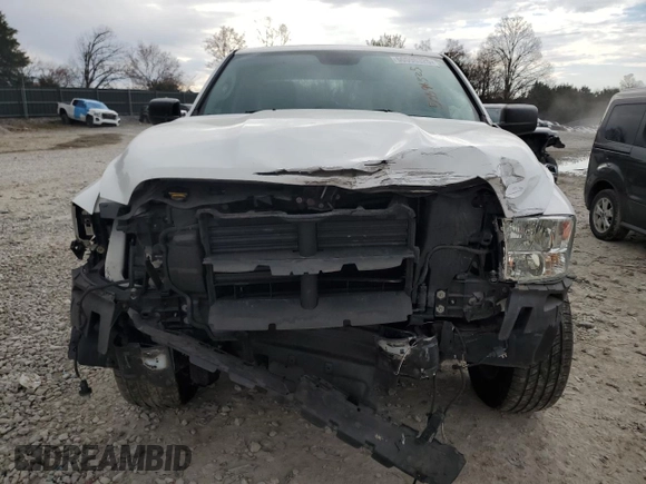 2017 Ram 1500 Express with VIN 1C6RR7FG8HS636943, listed as a Copart auction lot 50596325 with 131,140 mi miles and Salvage Title. Bid and sale history available at carsss.com. Image 5.