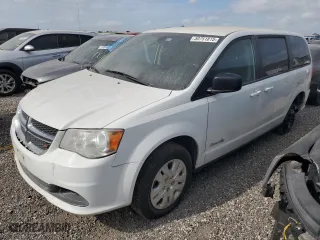 2018 Dodge Grand Caravan SE with VIN 2C7WDGBG7JR363858, listed as a Copart auction lot 50751815 with 247,611 mi miles and Clean Title. Bid and sale history available at carsss.com. Image 1.