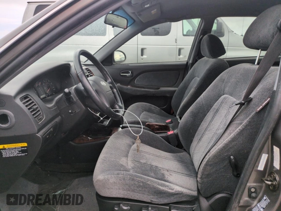 2003 Hyundai Sonata GLS with VIN KMHWF35HX3A866677, listed as a Copart auction lot 74620514 with 0 mi miles and Salvage Title. Bid and sale history available at carsss.com. Image 7.