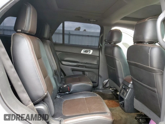 2013 Ford Explorer Sport с VIN 1FM5K8GT0DGC05518, выставлен на аукционе Copart как лот 57356135 с пробегом 235 279 миль миль и Списание • Salvage title. История ставок и продаж доступна на DreamBid. Изображение 11.