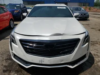 2018 Cadillac CT6 Luxury AWD with VIN 1G6KD5RSXJU150841, listed as a Copart auction lot 62670224 with 108,336 mi miles and Clean Title. Bid and sale history available at carsss.com. Image 5.