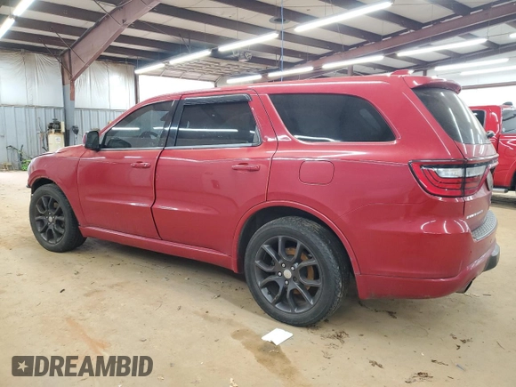 2015 Dodge Durango R/T z VIN 1C4SDHCT2FC222337, wystawiony jako Copart lot #48380495 z przebiegiem Nie podano mil oraz Szkoda całkowita • Salvage title. Historia ofert i sprzedaży dostępna na DreamBid. Obrazek 2.