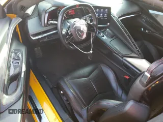 2020 Chevrolet Corvette 3LT with VIN 1G1Y82D46L5102469, listed as a Copart auction lot 86549484 with 52,513 mi miles and Salvage Title. Bid and sale history available at carsss.com. Image 8.