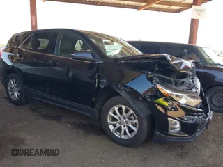 2018 Chevrolet Equinox LT z VIN 2GNAXSEVXJ6316103, wystawiony jako IAAI lot #42181425 z przebiegiem 67 552 mil mil oraz . Historia ofert i sprzedaży dostępna na DreamBid. Obrazek 1.