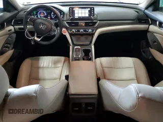 2018 Honda Accord EX-L with VIN 1HGCV3F59JA016634, listed as a Copart auction lot 59343915 with 136,338 mi miles and Clean title. Bid and sale history available at DreamBid. Image 8.