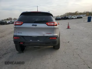 2017 Jeep Cherokee Trailhawk L Plus with VIN 1C4PJMBB9HW536536, listed as a Copart auction lot 78472954 with 89,657 mi miles and Salvage Title. Bid and sale history available at carsss.com. Image 6.