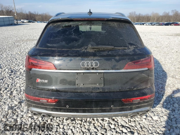 2021 Audi SQ5 Premium Plus with VIN WA1B4AFY3M2022417, listed as a Copart auction lot 40376364 with 37,831 mi miles and . Bid and sale history available at DreamBid. Image 6.