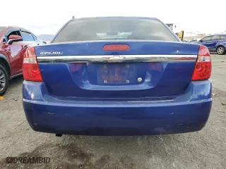 2007 Chevrolet Malibu LT w/1LT with VIN 1G1ZT58FX7F136124, listed as a Copart auction lot 48259565 with 168,935 mi miles and Salvage Title. Bid and sale history available at carsss.com. Image 6.