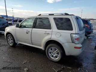 2010 Mercury Mariner Premier with VIN 4M2CN8H76AKJ13241, listed as a Copart auction lot 88605235 with 105,181 mi miles and Salvage Title. Bid and sale history available at carsss.com. Image 2.