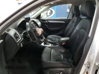 2017 Audi Q3 Premium with VIN WA1BCCFS5HR015606, listed as a Copart auction lot 80435874 with 111,172 mi miles and Salvage Title. Bid and sale history available at carsss.com. Image 7.