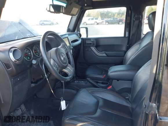 2013 Jeep Wrangler Sahara with VIN 1C4AJWBG8DL565227, listed as a IAAI auction lot 41987087 with 90,644 mi miles and . Bid and sale history available at DreamBid. Image 5.