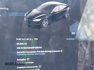 2021 Tesla Model S Long Range z VIN 5YJSA1E54MF429360, wystawiony jako IAAI lot #42662440 z przebiegiem 36 395 mil mil oraz . Historia ofert i sprzedaży dostępna na DreamBid. Obrazek 7.