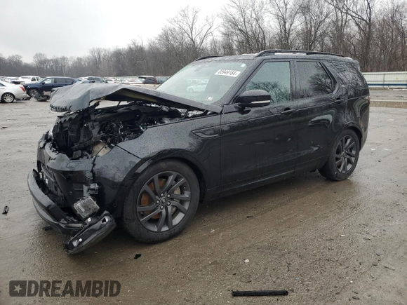 2023 Land Rover Discovery with VIN SALRT2EX3P2484950, listed as a Copart auction lot 85949184 with 15,961 mi miles and Salvage Title. Bid and sale history available at DreamBid. Image 1.